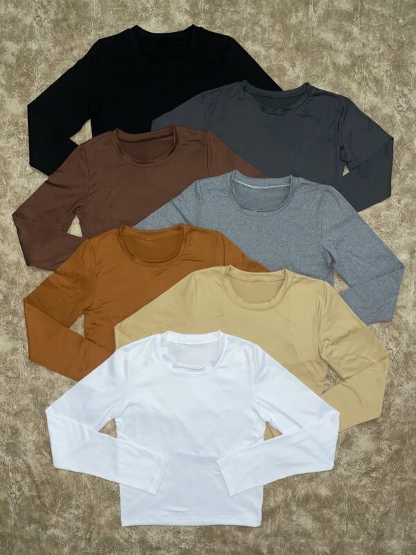 Camisetas Basicas Modal