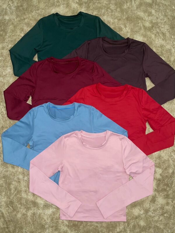 Camisetas Basicas Modal