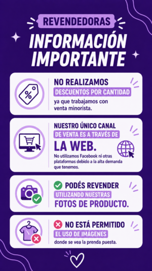 REVENDEDORAS