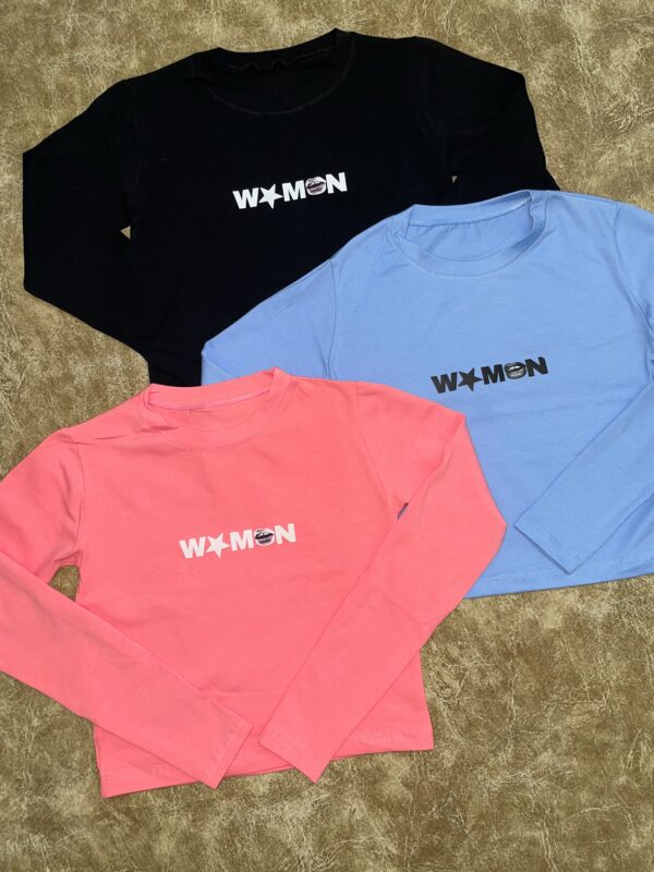 Camiseta Woman