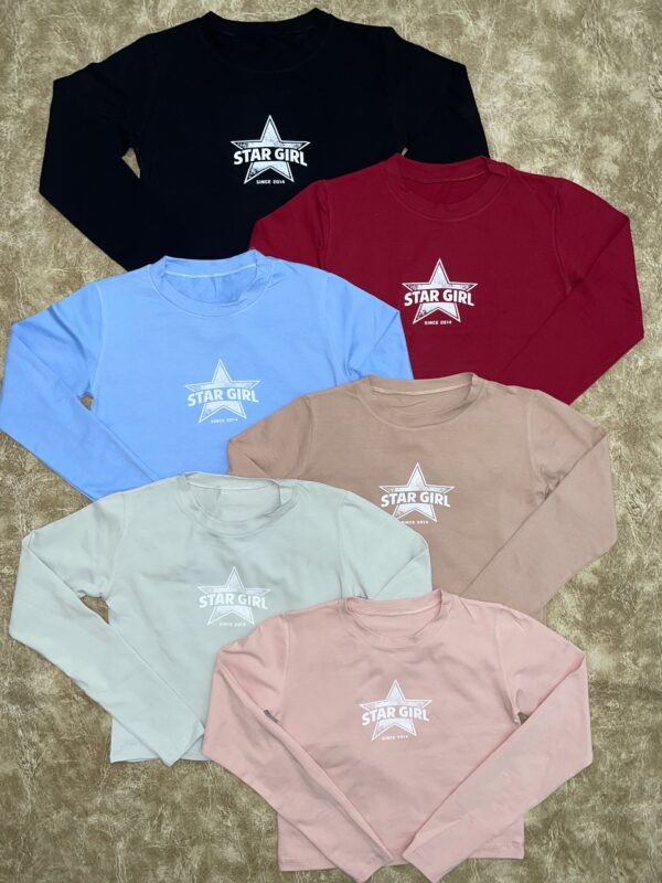 Camiseta Stargirl Blanco