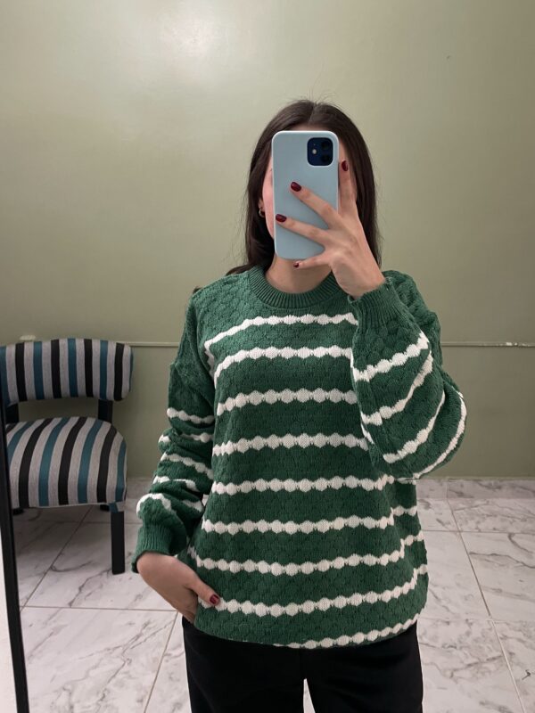 Sweater Rayado L.A.
