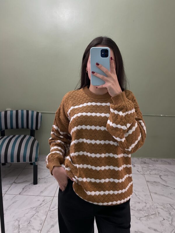 Sweater Rayado L.A.