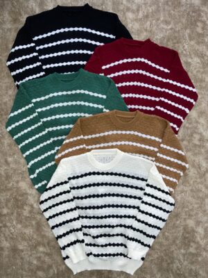 img_9641 Sweater Rayado L.A.
