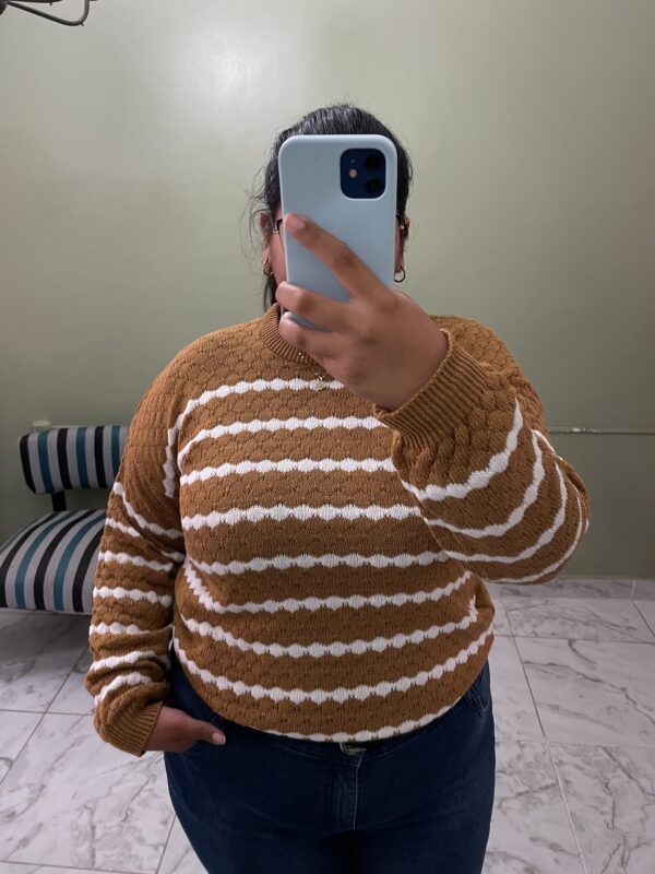 Sweater Rayado L.A.