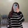 Sweater Rayado L.A.