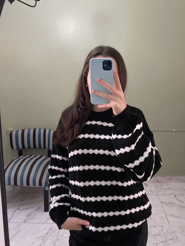 Sweater Rayado L.A.