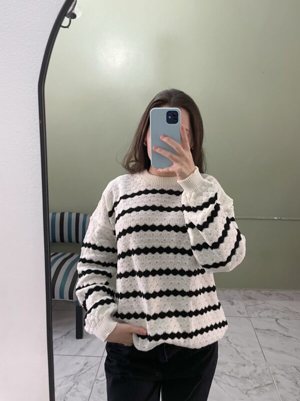 Sweater Rayado L.A.