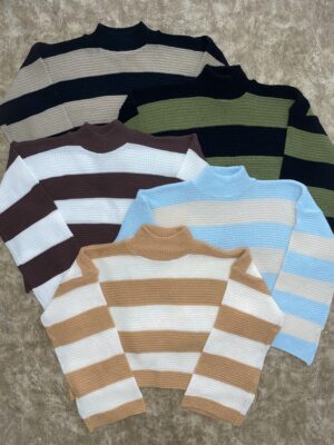 img_0543-2 Sweater Rayado Manga Oxford