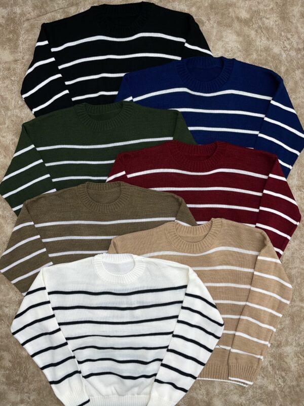 Sweater Rayado Básico