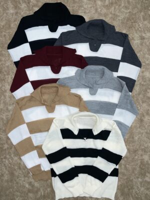 img_1267 Sweater Chomba Rayada Fina