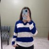 Sweater Chomba Rayada Fina