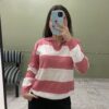 Sweater Chomba Rayada Fina