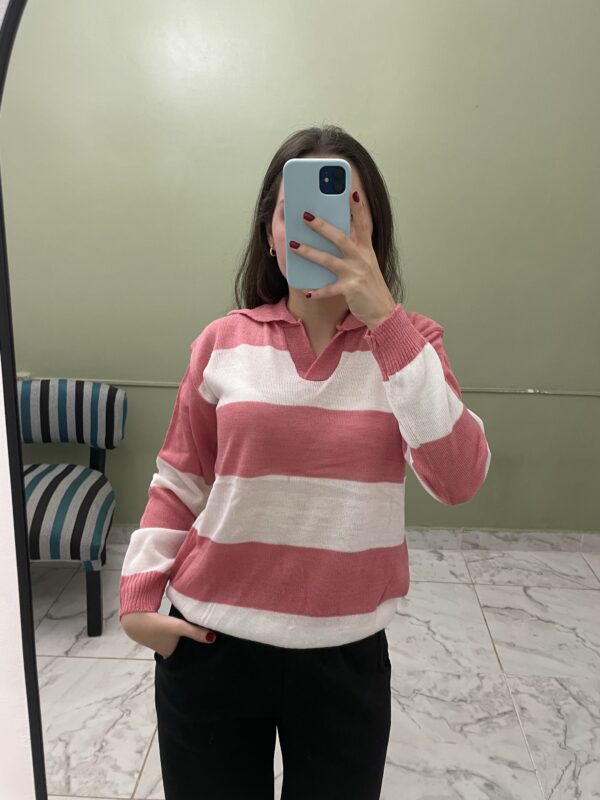 Sweater Chomba Rayada Fina