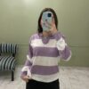 Sweater Chomba Rayada Fina