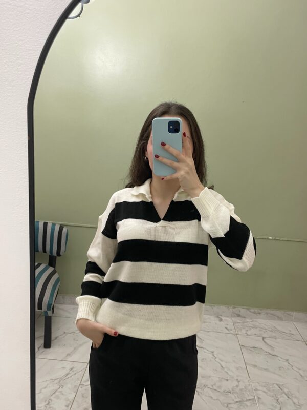 Sweater Chomba Rayada Fina