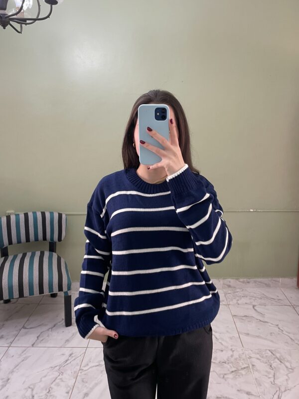Sweater Rayado Básico