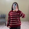 Sweater Rayado Básico