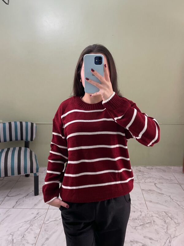 Sweater Rayado Básico