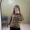 Sweater Rayado Básico
