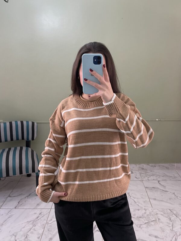 Sweater Rayado Básico