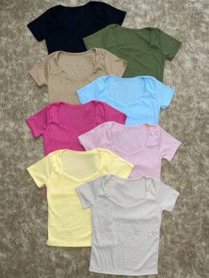 Remeras Escote Corazón T.3/4