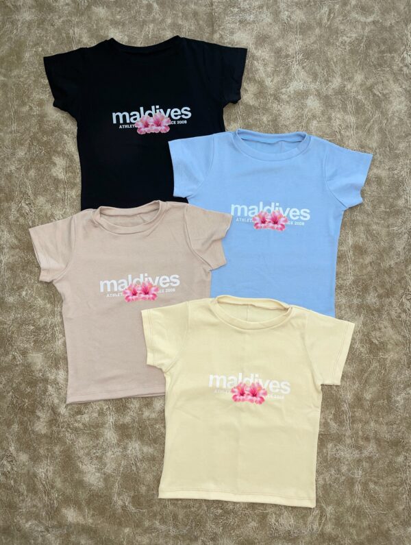 Remera Maldivas