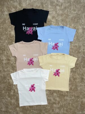 Remera Hawai