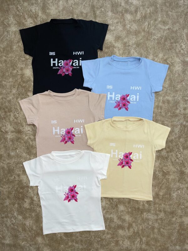 Remera Hawai