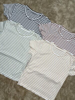 Remera Rayada Morley