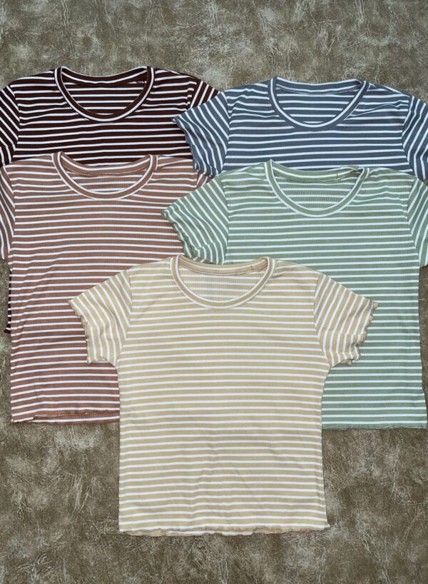 Remeras Rayadas
