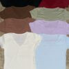 Remera Escote V