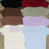 Remera Escote Cuadrado
