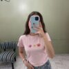 Remera Florcitas