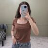 Remera Escote Cuadrado