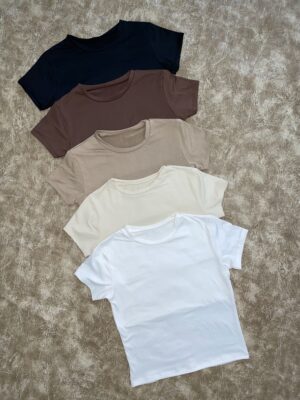 Remera Basica Modal