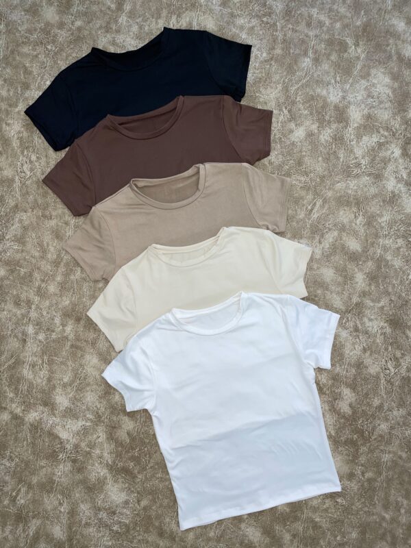Remera Basica Modal