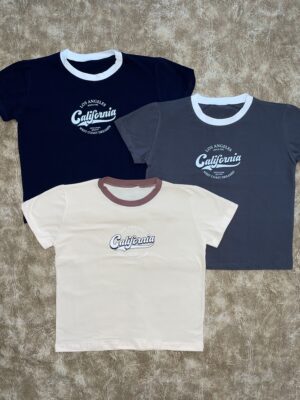 Remera Combinada California