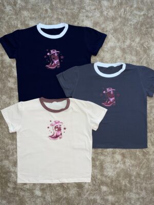 Remeras Combinadas Cowboy