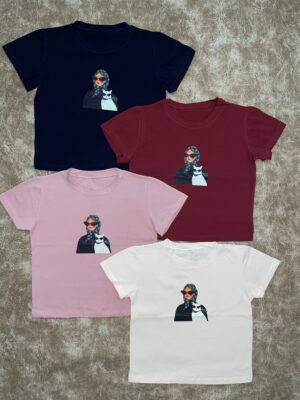 Remera GirlCat