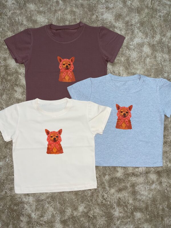 Remera Chihuahua