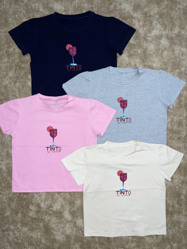 Remera Tinto