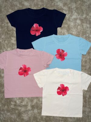 Remera Flor
