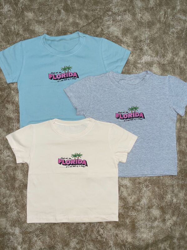 Remera Florida