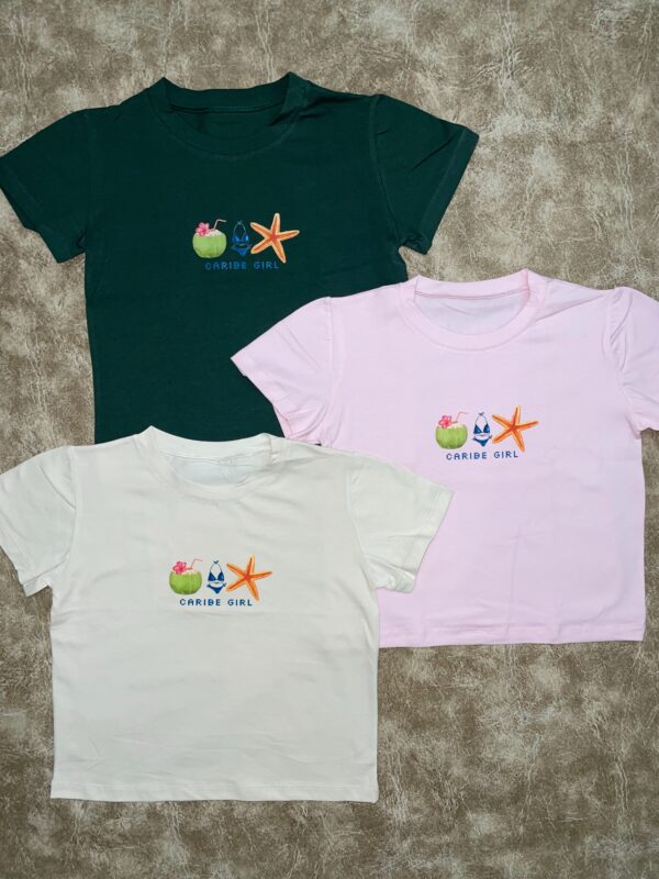 Remera Caribe Girl