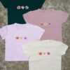 Remera Florcitas