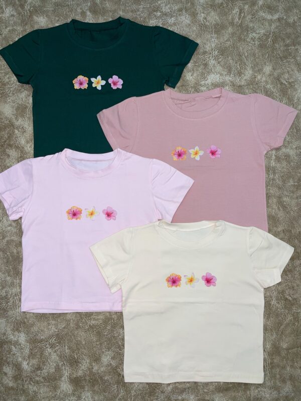 Remera Florcitas