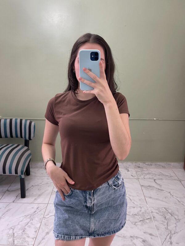 Remera Basica Modal