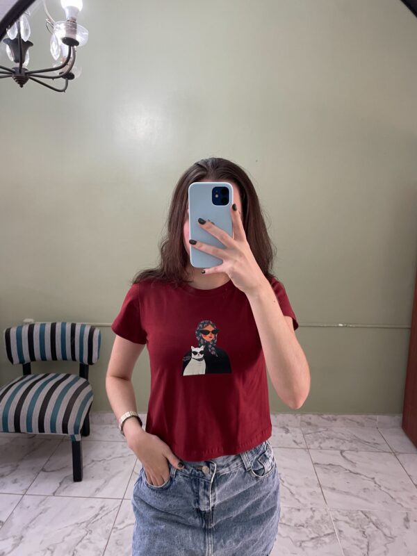 Remera GirlCat