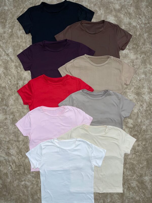 Remera Basica Modal